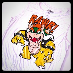 Graphic Tank - SuperMario Bowser